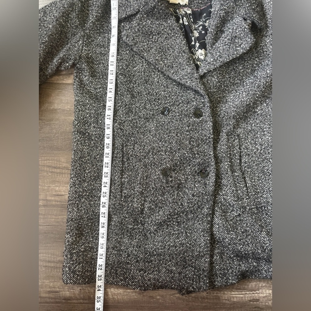 Anthropologie Femme Peacoat - Picture 5 of 7
